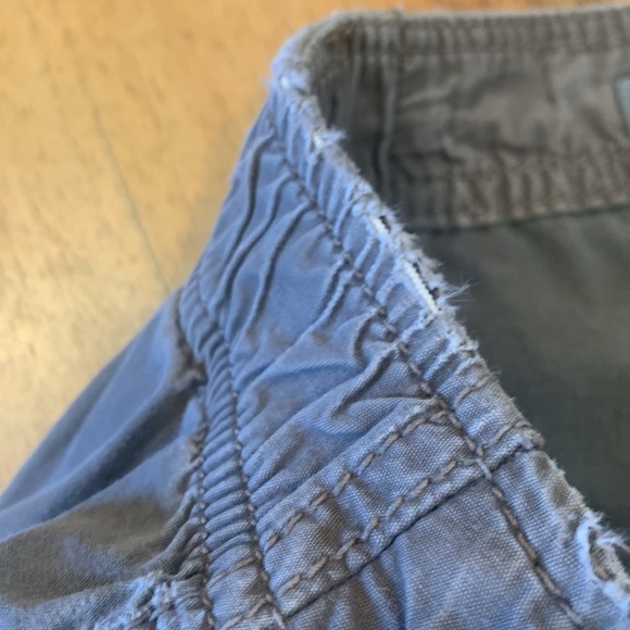 J. Jill Genuine Fit at Waist Brown Casual Cropped Cotton Pants Women’s Size 13 - Picture 8 of 10